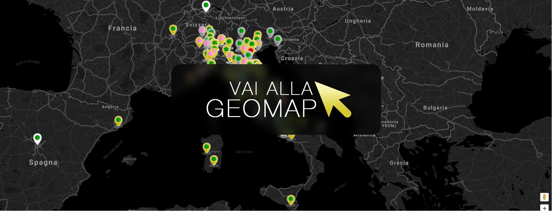 Guarda gli annunci a Foggia nella mappa intervattiva